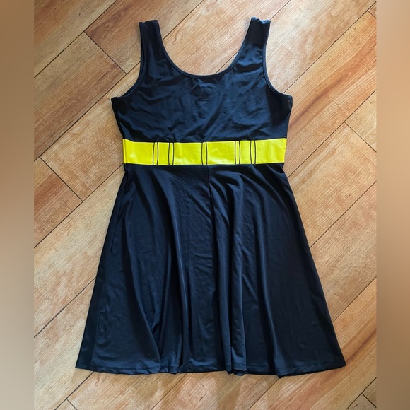 DC Comics Batman Dress • Black and Yellow Tank Style - Picture 2 of 6